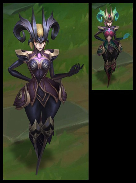 《LOL》8月12日11.16版本更新公告：魔女与古神系列皮肤正式上线！