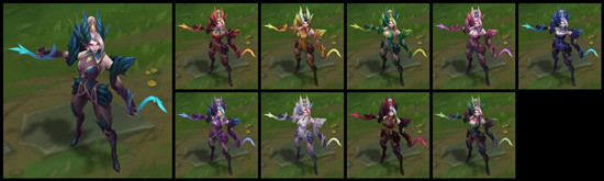 《LOL》8月12日11.16版本更新公告：魔女与古神系列皮肤正式上线！