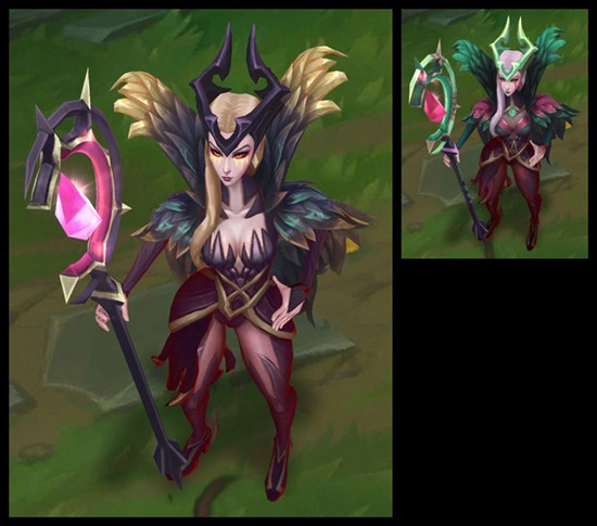 《LOL》8月12日11.16版本更新公告：魔女与古神系列皮肤正式上线！