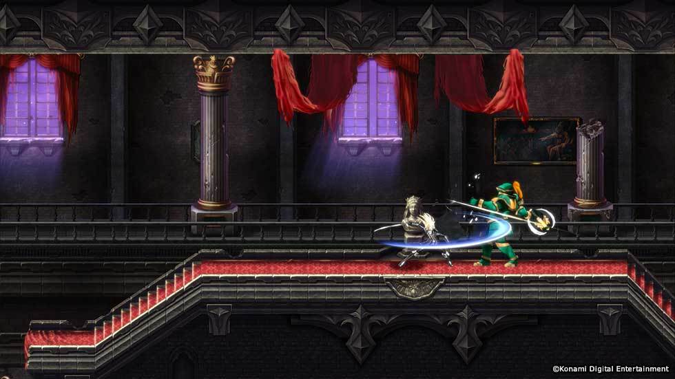 KONAMI《恶魔城：魂之魔导书》登陆苹果Arcade平台