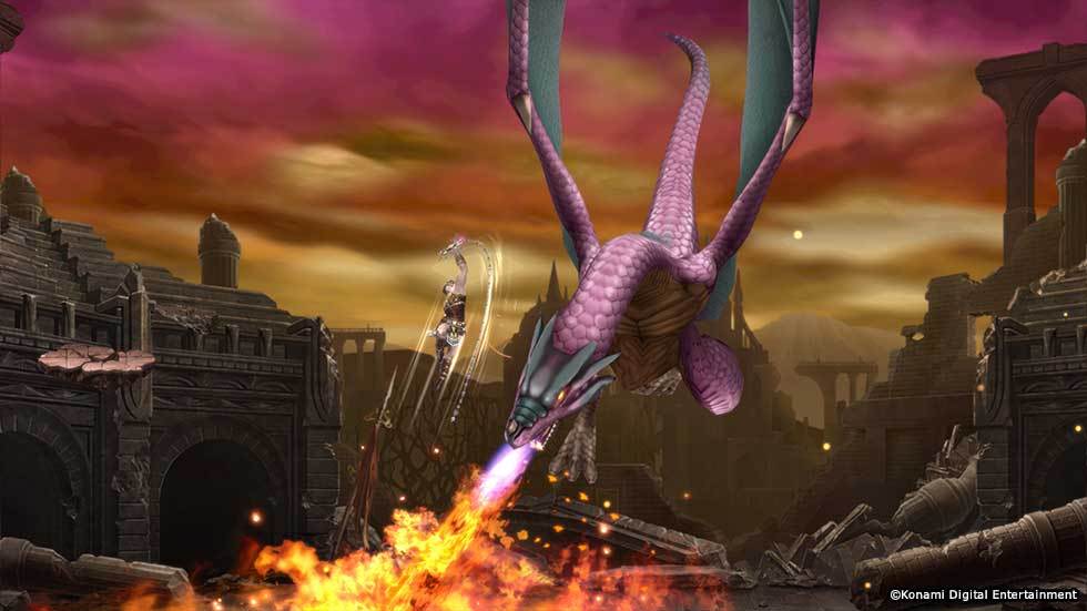 KONAMI《恶魔城：魂之魔导书》登陆苹果Arcade平台