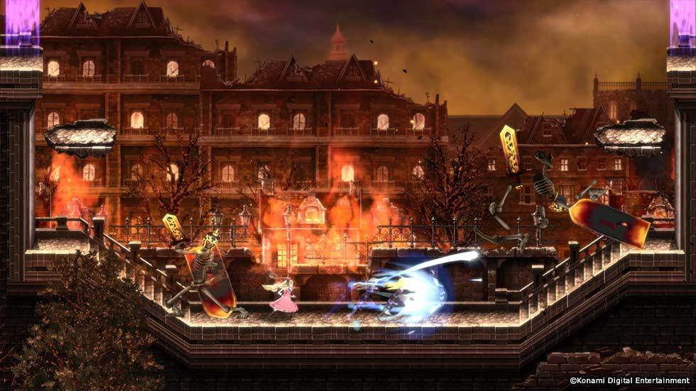 KONAMI《恶魔城：魂之魔导书》登陆苹果Arcade平台