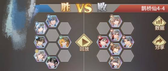 斗罗大陆武魂觉醒鹊桥仙4-4怎么过？