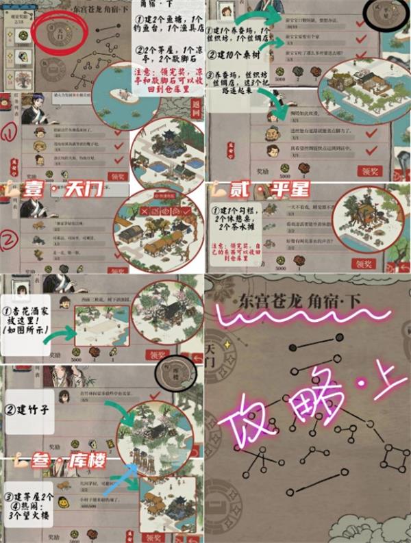 《江南百景图》角宿下通关攻略