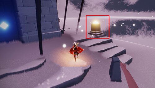 光遇小王子霞谷任务雪隐峰位置攻略