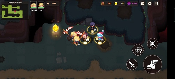 坎公骑冠剑10-4全收集攻略