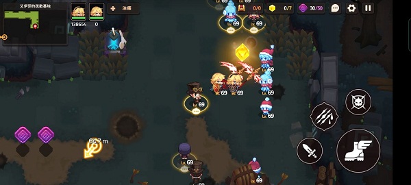 坎公骑冠剑10-4全收集攻略