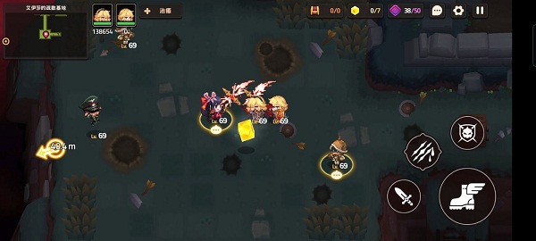 坎公骑冠剑10-4全收集攻略