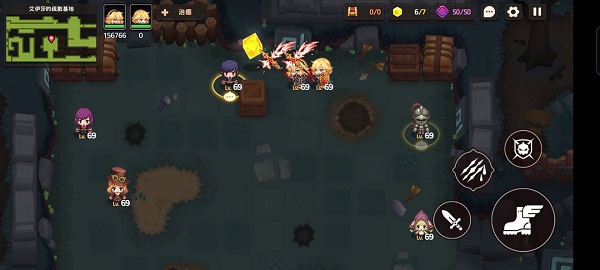 坎公骑冠剑10-4全收集攻略