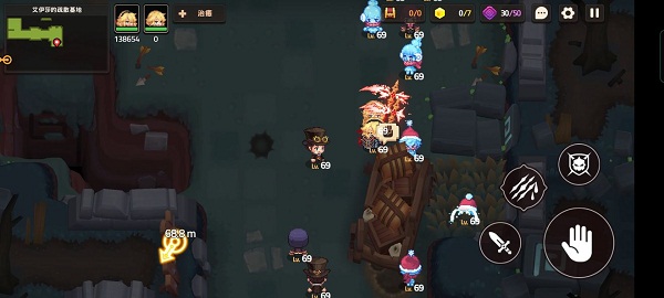 坎公骑冠剑10-4全收集攻略