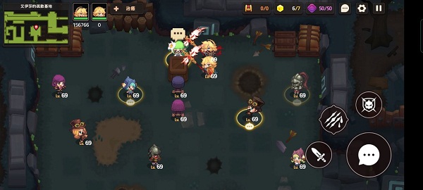 坎公骑冠剑10-4全收集攻略