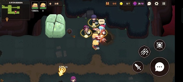 坎公骑冠剑10-4全收集攻略