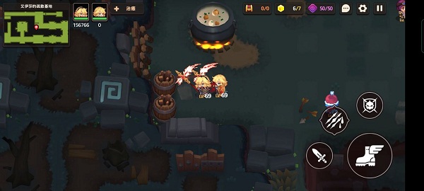 坎公骑冠剑10-4全收集攻略