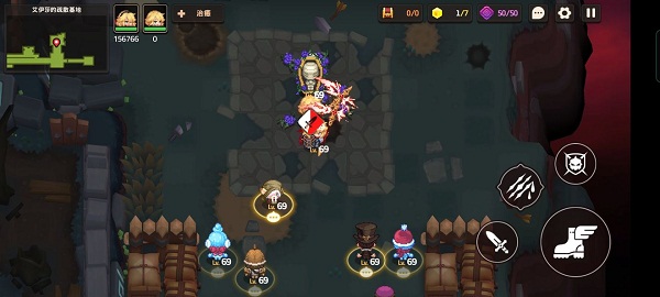 坎公骑冠剑10-4全收集攻略