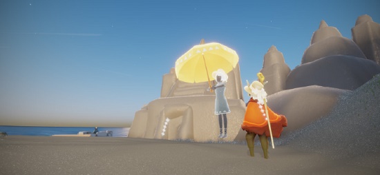 光遇夏日活动先祖位置在哪？