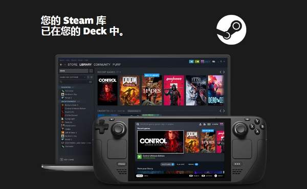 “握于手中的游戏马力从未如此强劲”！Steam Deck简中官网上线