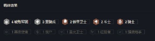 金铲铲之战破败重骑女枪阵容推荐攻略 金铲铲之战破败重骑女枪阵容推荐攻略