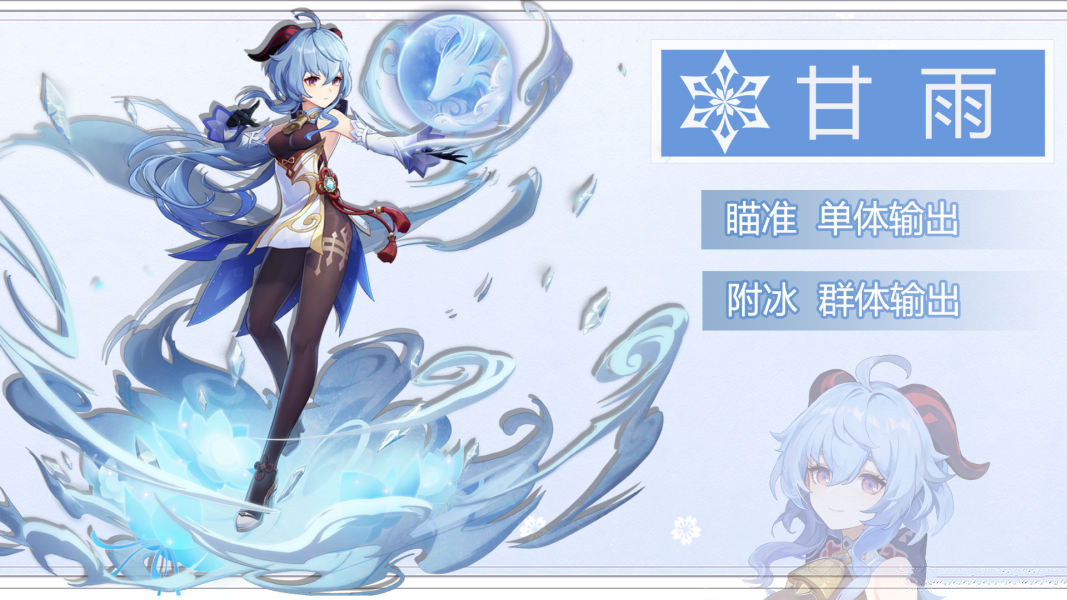 《原神》2.1后续卡池复刻角色一览