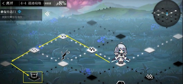 灵魂潮汐关卡4-4迷宫通关攻略大全