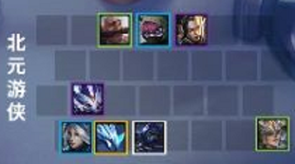 金铲铲之战北元游侠阵容推荐攻略 金铲铲之战北元游侠阵容推荐攻略