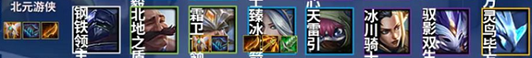 金铲铲之战北元游侠阵容推荐攻略 金铲铲之战北元游侠阵容推荐攻略