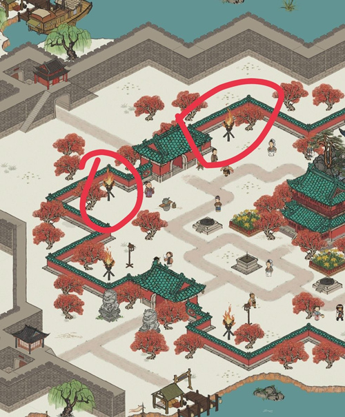 江南百景图点亮北面任务攻略