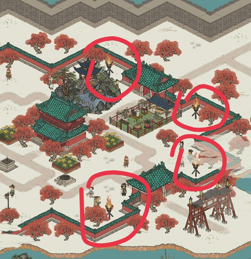 江南百景图点亮北面任务攻略
