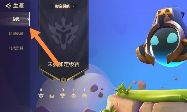 金铲铲之战怎么看历史战绩？