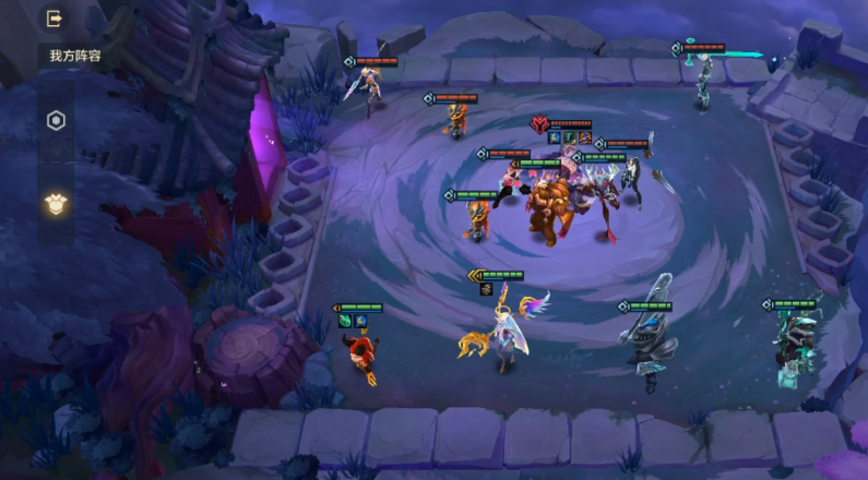 金铲铲之战暗域巨魔全关卡攻略