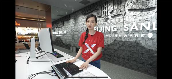 首家“ALIENWARE红店”空降北京三里屯太古里 挑战边界 突破次元传说