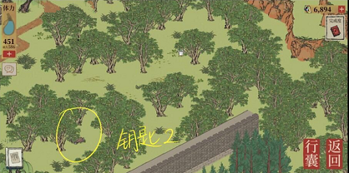 江南百景图杭州探险第三章钥匙位置一览最新