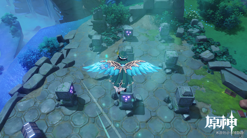 原神清籁岛九宫格石像解密攻略 原神清籁岛九宫格石像解密攻略