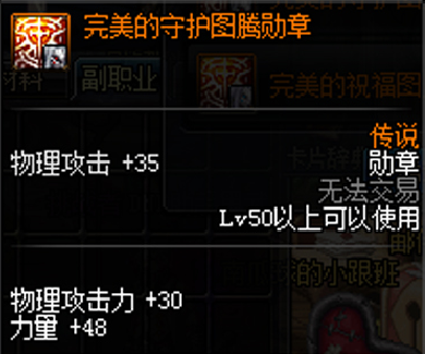 《DNF》2021黑暗武士勋章选择