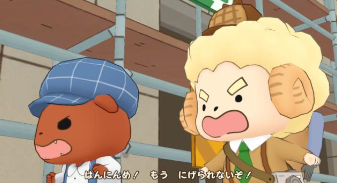 《屁屁侦探：小狗未来的名侦探登场！》11月4日登陆Switch