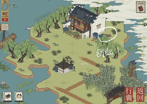 江南百景图杭州探险第一章钥匙位置一览大全最新 江南百景图杭州探险第一章钥匙位置一览大全最新