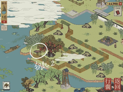 江南百景图杭州探险第一章钥匙位置一览大全最新 江南百景图杭州探险第一章钥匙位置一览大全最新