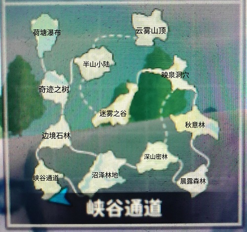 狩猎时刻地图资源分布图一览