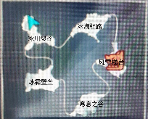 狩猎时刻地图资源分布图一览