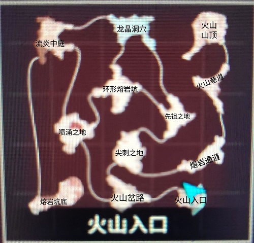 狩猎时刻地图资源分布图一览