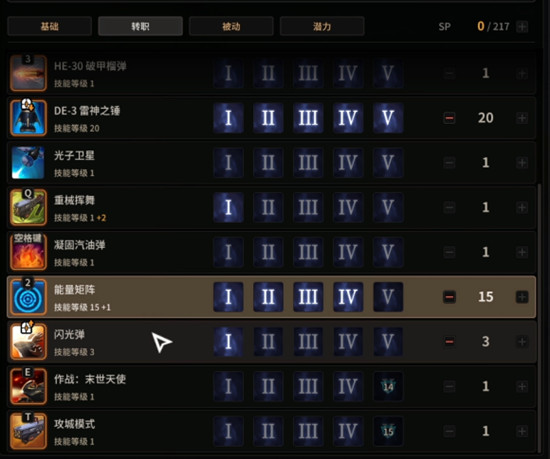 《超激斗梦境》枪炮手加点推荐