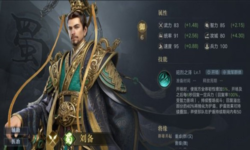 《荣耀新三国》治疗武将排名 《荣耀新三国》治疗武将排名