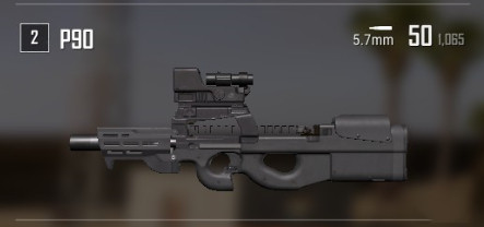 《绝地求生》新武器P90实战强度评测
