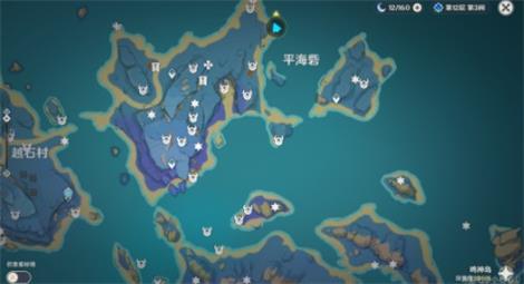 原神清簌岛神瞳宝箱位置攻略