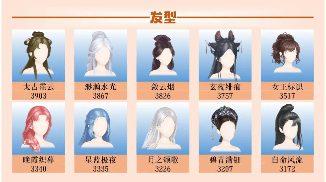 爱江山更爱美人流光殿豆蔻年华怎么搭配？