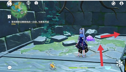 原神蛇神之首下面的那个门开启方法