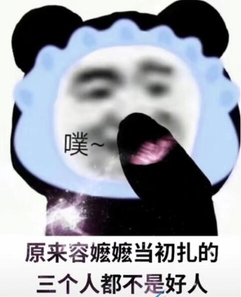 容嬷嬷扎得对是什么梗