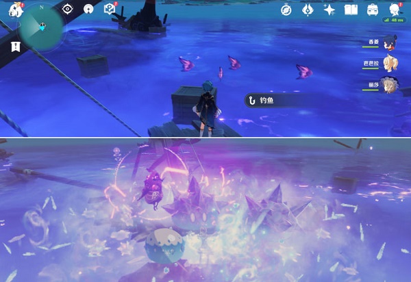 原神渔获怎么获得？