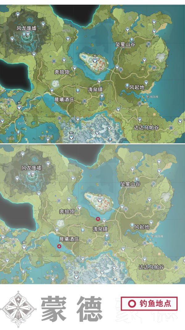 原神渔获怎么获得？