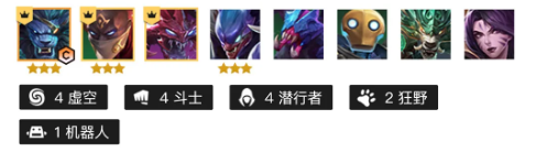 金铲铲之战千伤潜行跳跳虎阵容搭配推荐