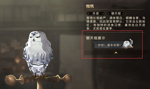 哈利波特魔法觉醒猫头鹰有什么用？